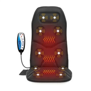 Накидка масажна автомобільна з прогріванням ZET-814