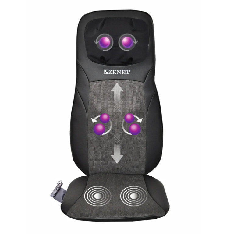 Накидка масажна для спини та шиї ZET-842 (без адаптора)