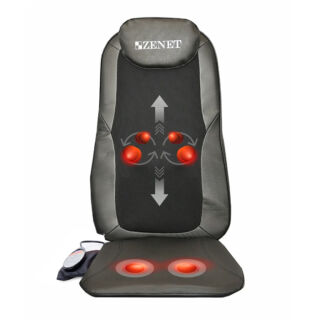 Накидка масажна роликова з компресією ZET-832 (без адаптора)