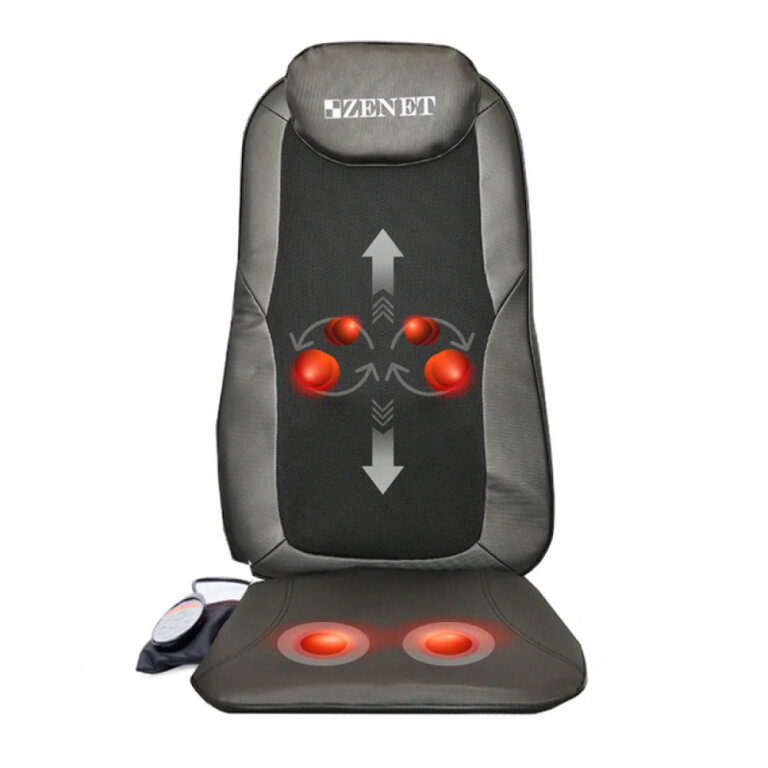 Накидка масажна роликова з компресією ZET-832 (без адаптора)