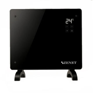 Конвектор на 1000W з терморегулятором 523 чорний