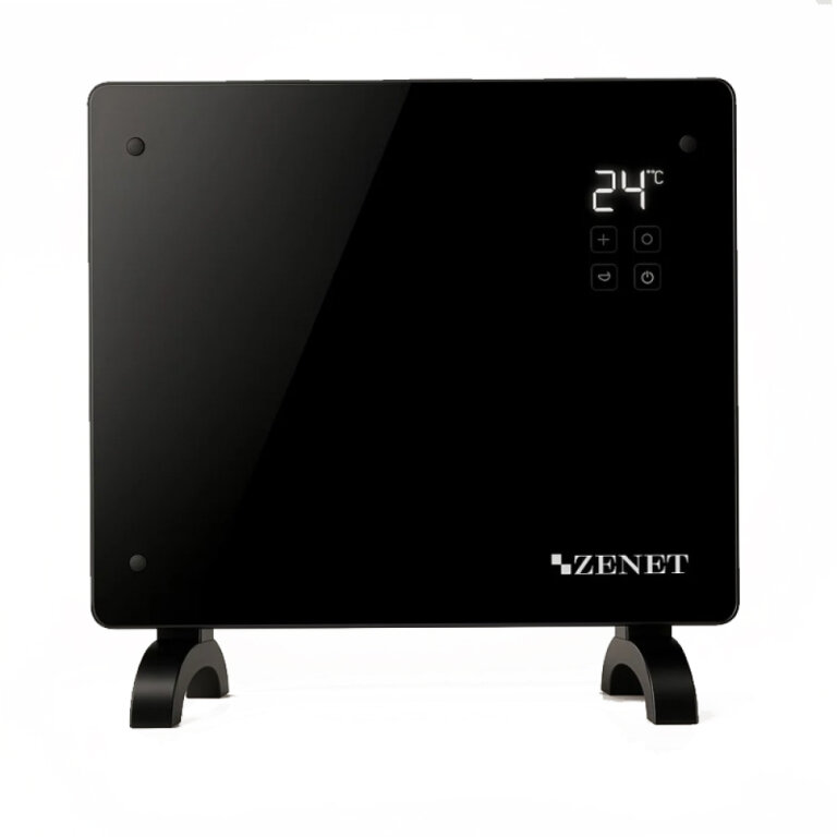 Конвектор на 1000W з терморегулятором 523 чорний