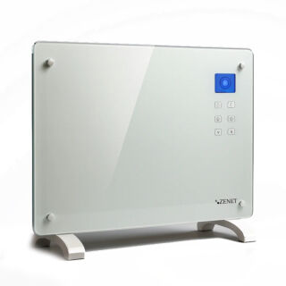 Конвектор на 1500W з терморегулятором 526 білий