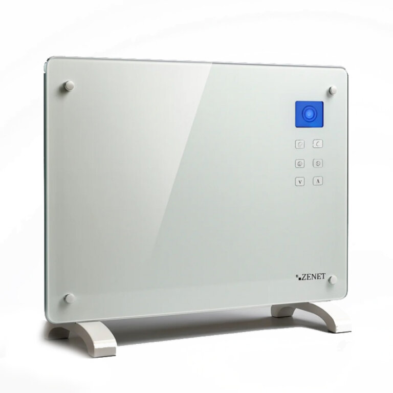 Конвектор на 1500W з терморегулятором 526 білий