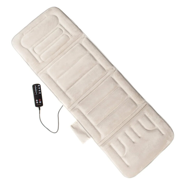Матрац масажний вібраційний з прогріванням ZET-826