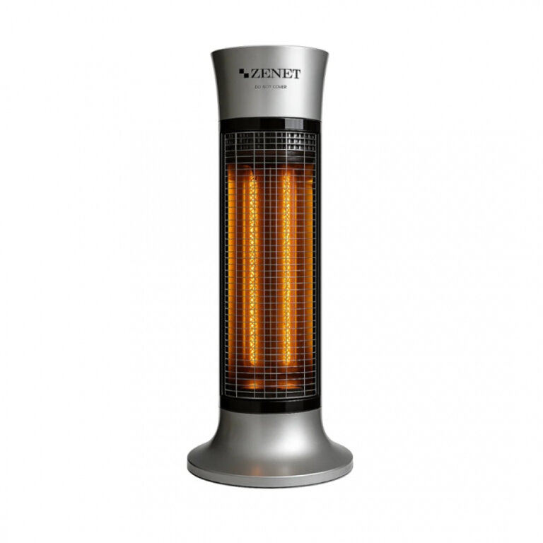 Обігрівач карбоновий інфрачервоний 516 білий