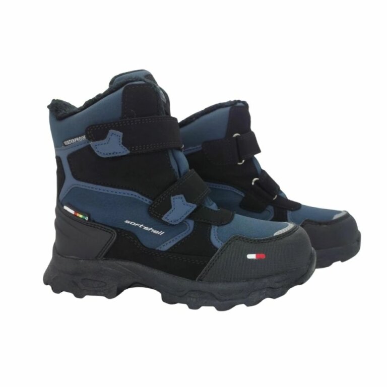 Термочеревики American Club SOFTSHELL HL 106 сині