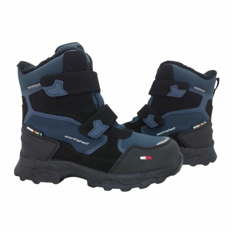 Термочеревики American Club SOFTSHELL HL 106 сині