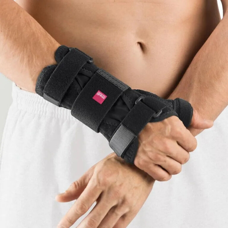 Шина для запястья с поддержкой большого пальца MANUMED T