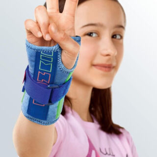 Шина для променево-зап'ясного суглоба дитяча Manumed (13 см)