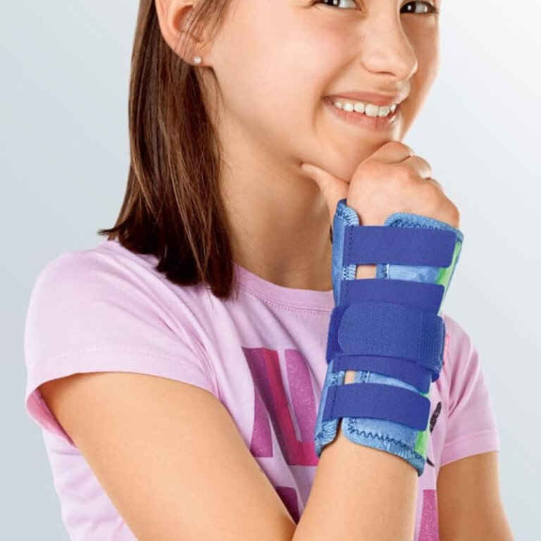 Шина для променево-зап'ясного суглоба дитяча Manumed (13 см)