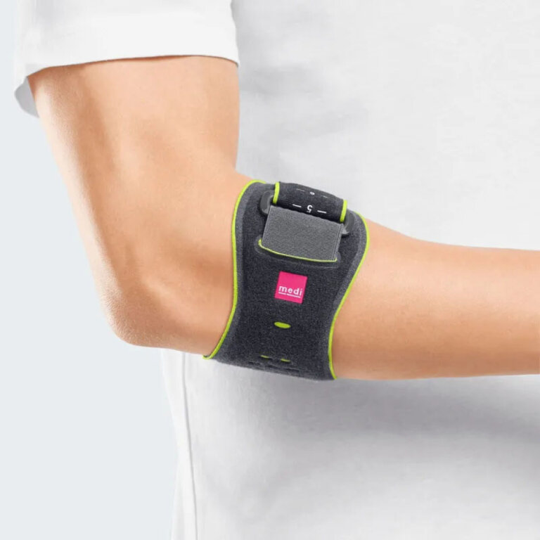 Пневмо-пов'язка medi Epibrace lime/grey