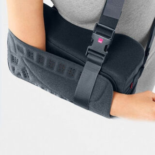 Шина відвідна Medi SAS 15 - (угол 15) сіра