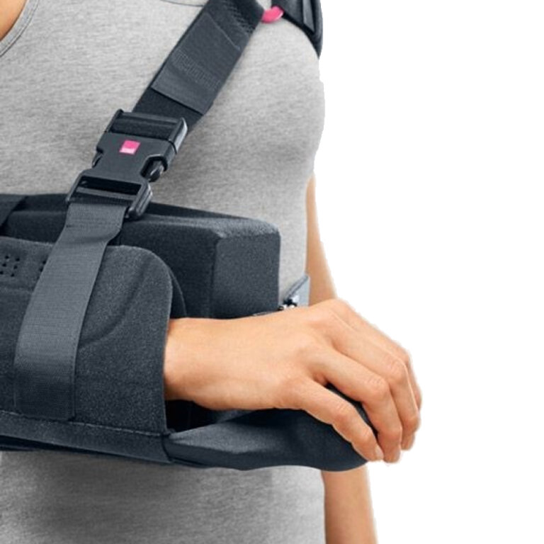 Шина відвідна Medi SAS 15 - (угол 15) сіра