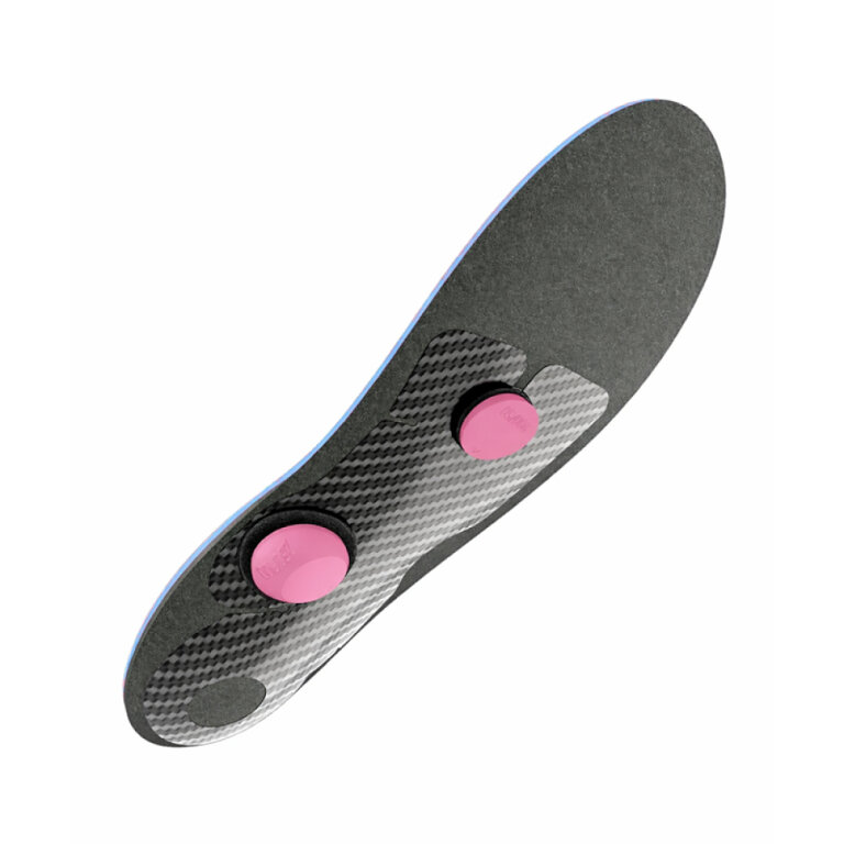 Устілки на карбоновій основі igli Business Silver man