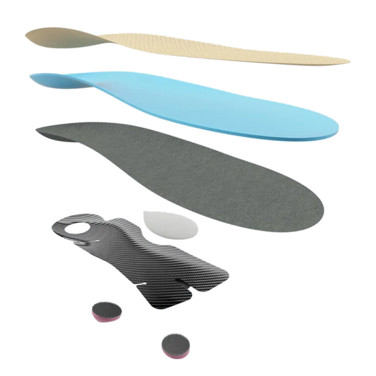 Устілки на карбоновій основі igli Business Silver man