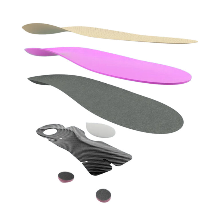 Устілки на карбоновій основі igli Business Silver woman