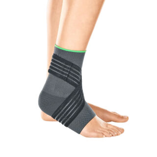 Бандаж гомілковостопний з ременем protect.LEVA strap