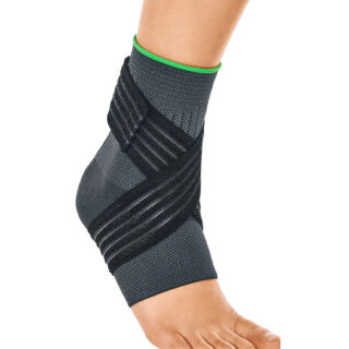 Бандаж гомілковостопний з ременем protect.LEVA strap