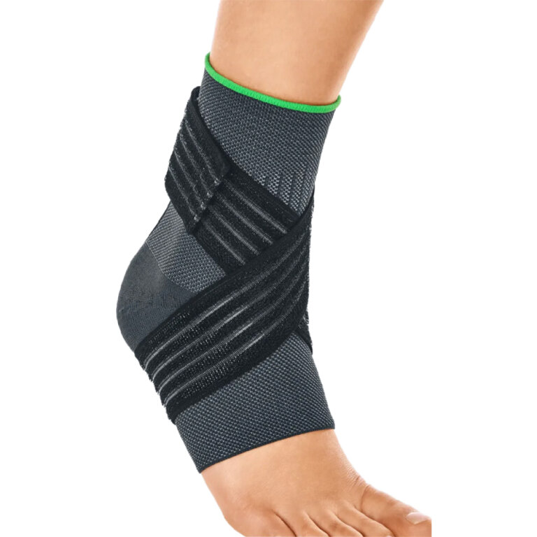 Бандаж гомілковостопний з ременем protect.LEVA strap