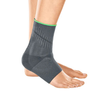 Бандаж голеностопний із силіконовими вкладками protect.LEVA