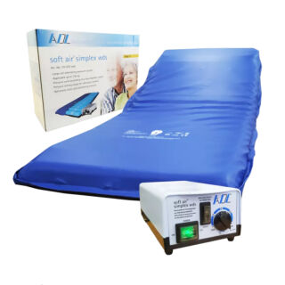 Матрац протипролежневий зі змінним тиском трубчастої структури ADL SOFT AIR SIMPLEX WDS 110470-WDS