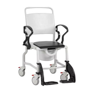 Санітарно-гігієнічний стілець для туалету на колесах REBOTEC BONN 343.10.22