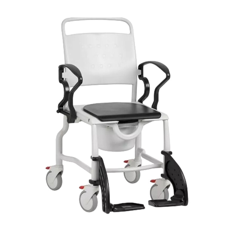 Санітарно-гігієнічний стілець для туалету на колесах REBOTEC BONN 343.10.22