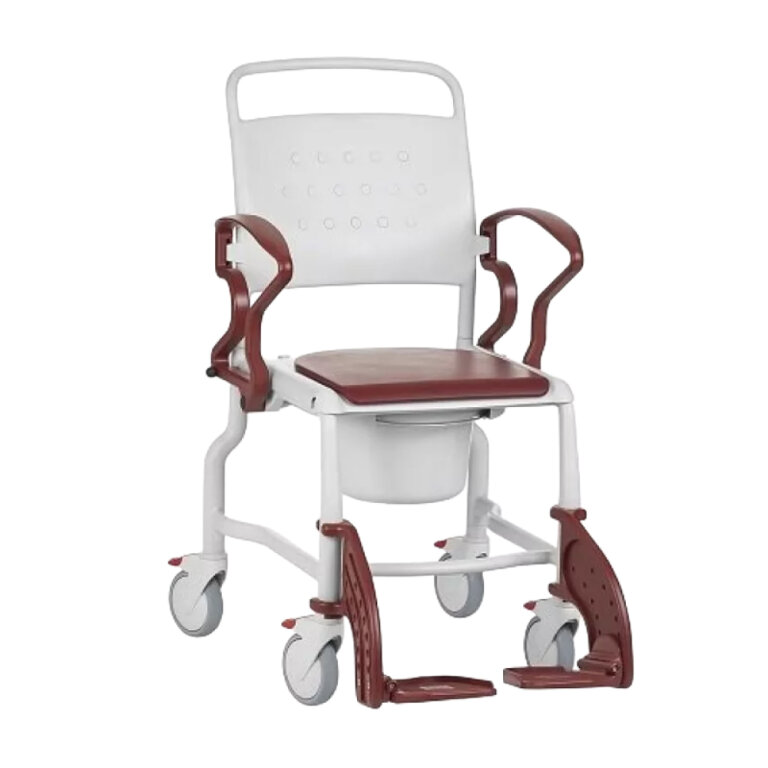 Санітарно-гігієнічний стілець для туалету на колесах REBOTEC BONN 343.44.00