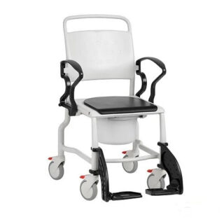 Санітарно-гігієнічний стілець для туалету на колесах REBOTEC BONN 343.10.00