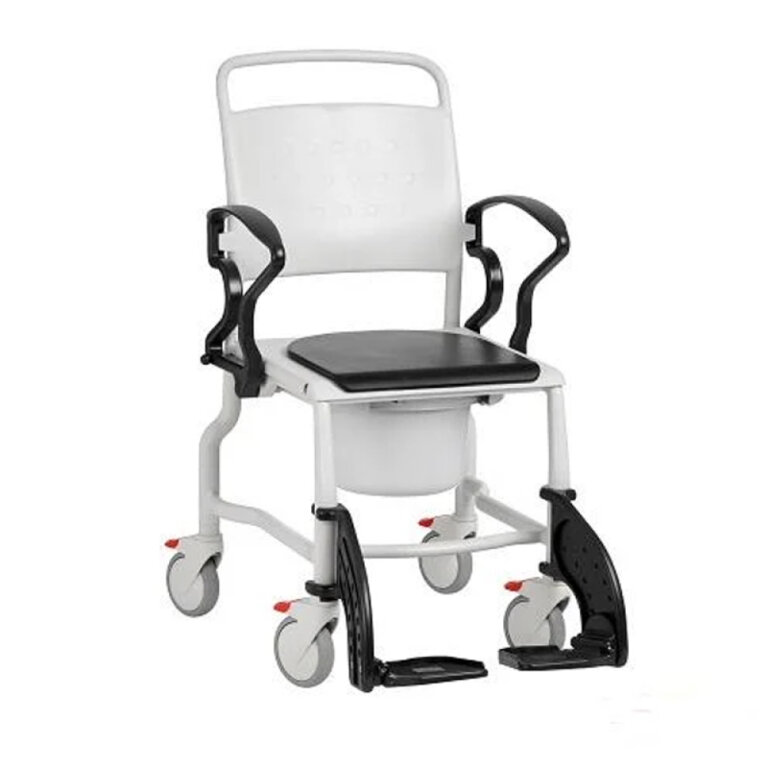Санітарно-гігієнічний стілець для туалету на колесах REBOTEC BONN 343.10.00