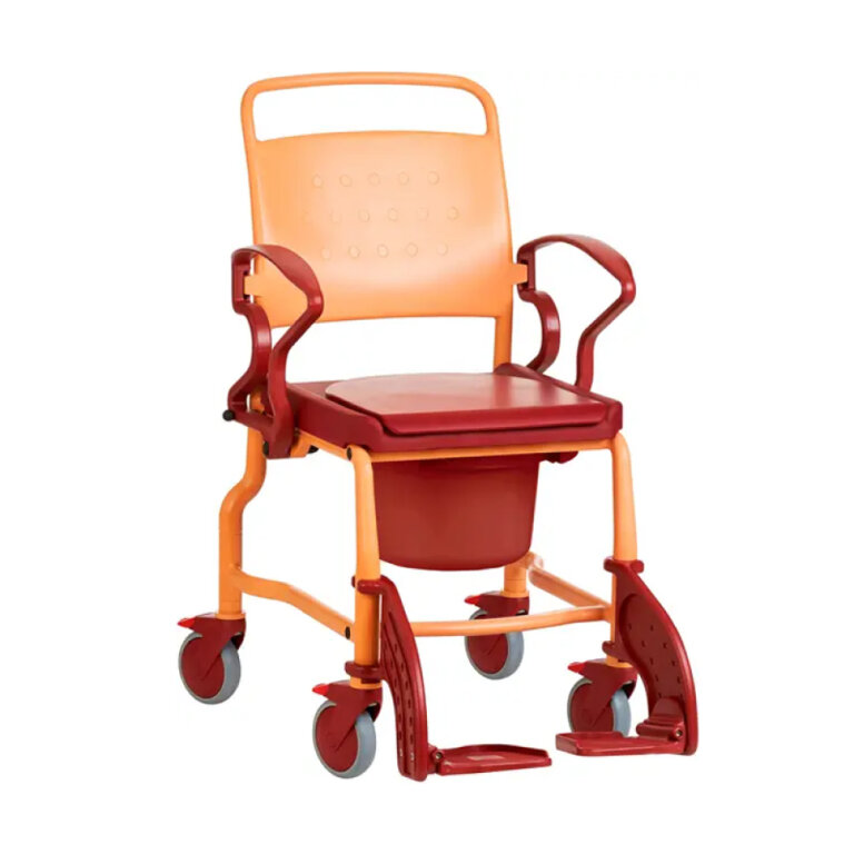 Санітарно-гігієнічний стілець для туалету на колесах REBOTEC BONN 343.33.00