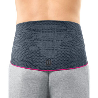 Поперековий бандаж з масажною вкладкою Lumbamed plus для жінок