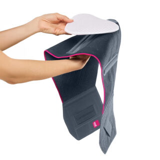 Поперековий бандаж з масажною вкладкою Lumbamed plus для жінок