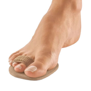 Корекційний вкладиш для молоткоподібних пальців PEDISOFT TEXLINE  BORT 137120