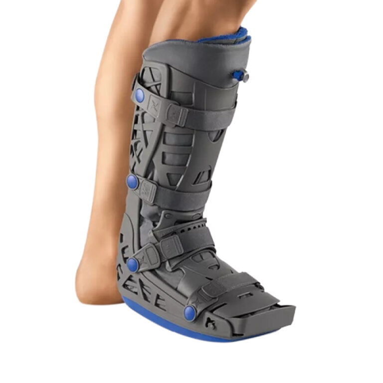 Ортез на гомілку, гомілковостопний суглоб і стопу BORT X-Walker подовжений 101300