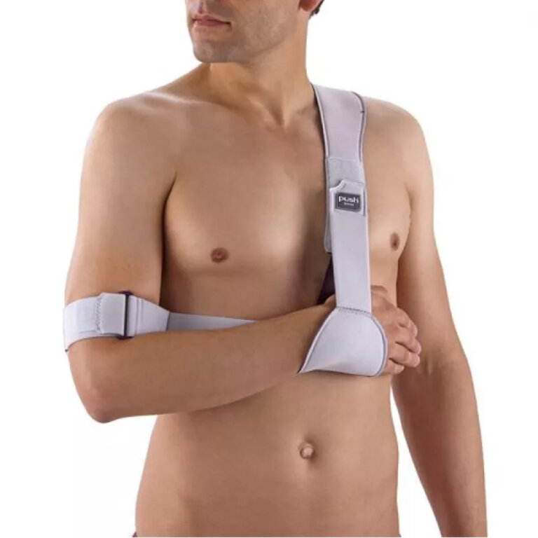 Бандаж на плечевой сустав Shoulder Brace Plus Push Med 2.50.2