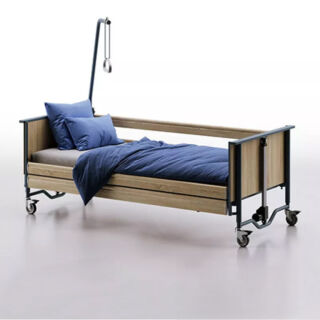 Медичне ліжко без функції тренделенбурга, колір "дуб сонома світлий" BOCK DOMIFLEX 3 251