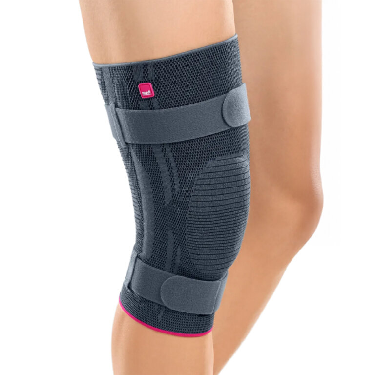 Бандаж на коліно із силіконовим кільцем Genumedi plus