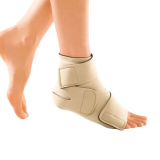 Компрессионный бандаж для стопы и голеностопного сустава circaid juxtafit premium interlocking ankle foot wrap
