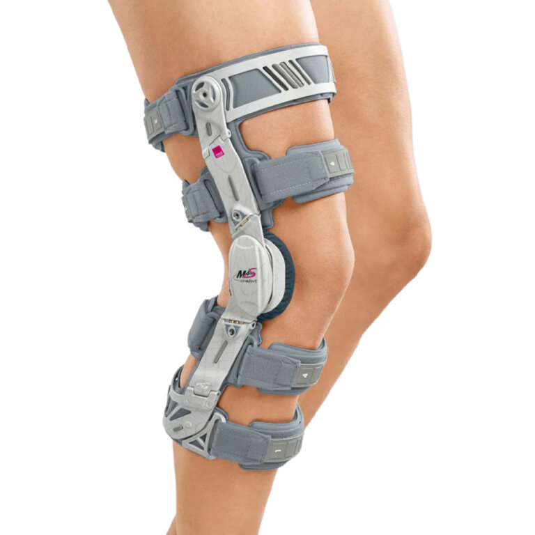 Жорсткий колінний ортез для лікування остеоартрозу M.4s OA comfort