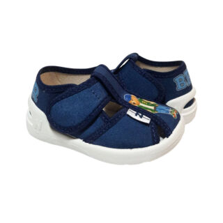 Домашні текстильні капці Waldi Pitter, сині (ведмедик Polo)