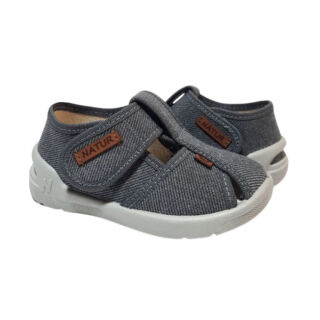 Домашні текстильні капці Waldi Pitter, сірі