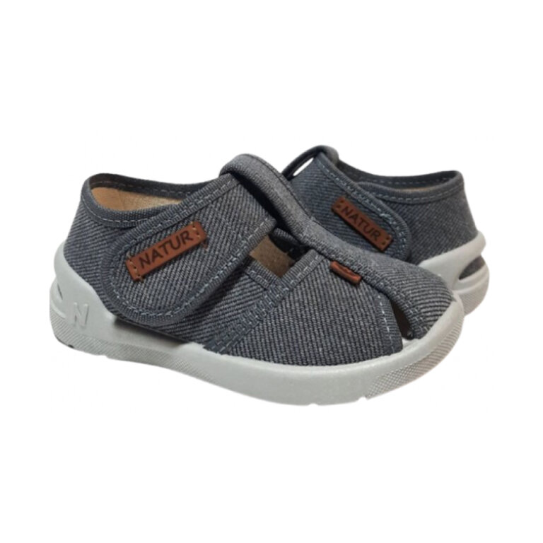 Домашні текстильні капці Waldi Pitter, сірі