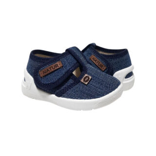 Домашні текстильні капці Waldi Romeo, сині