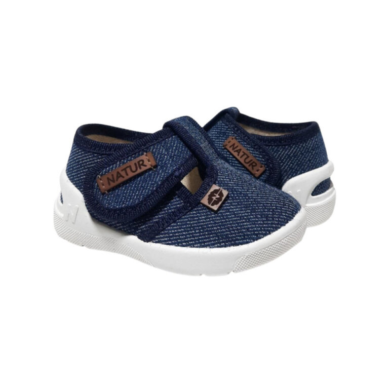 Домашні текстильні капці Waldi Romeo, сині