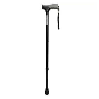 Тростина обладнана ергономічною ручкою, складана, чорного кольору 114 кг Doctor Life 11874/SZ-BL