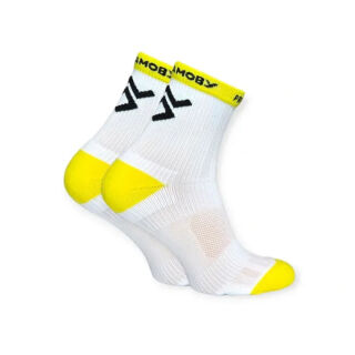 Компресійні шкарпетки захисні літні PROTECTOR ShortDry Ultra New "Біжу за мову"