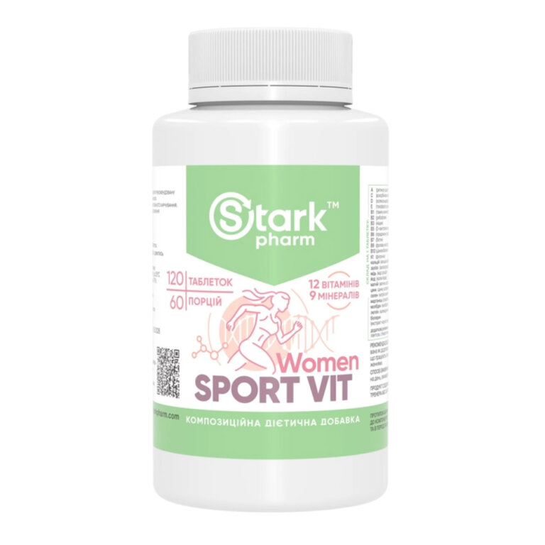Stark Sport Vit Women - 120tabs
