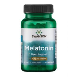 Melatonin 3 mg - 120 caps